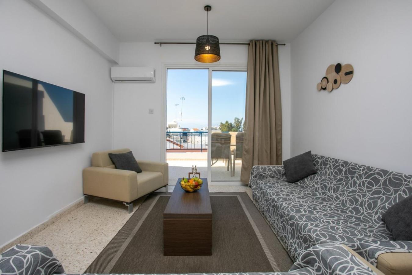 Appartement Horizon-amazing Location, Sea&nature View, 2br,large Balcony Prodromi
