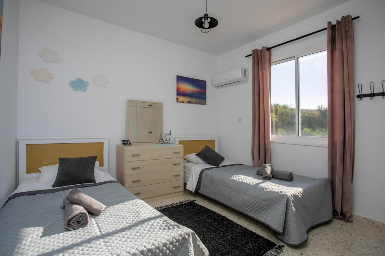Horizon-amazing Location, Sea&nature View, 2br,large Balcony Prodromi